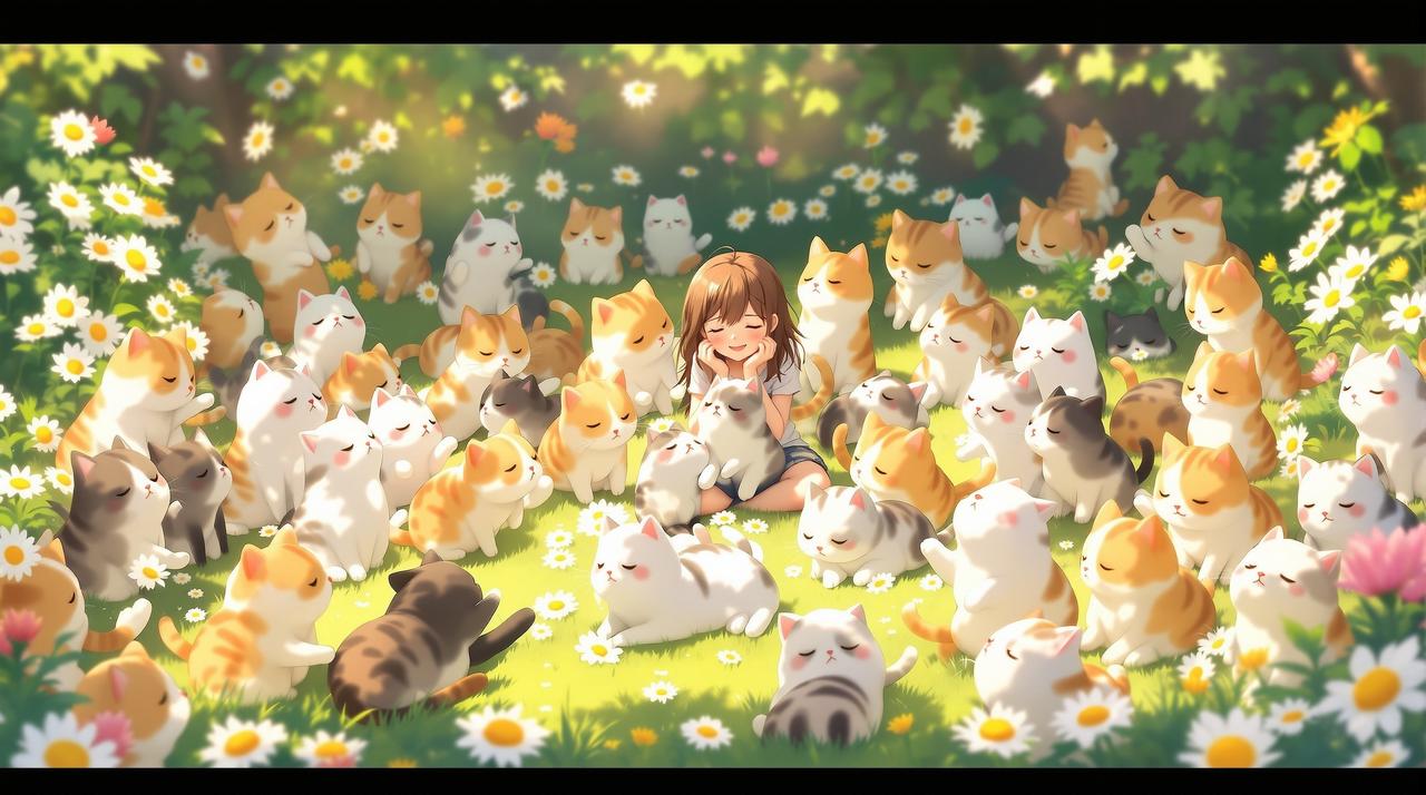 ai片库精选专题 - 喵星人大作战 · 猫咪题材合集
